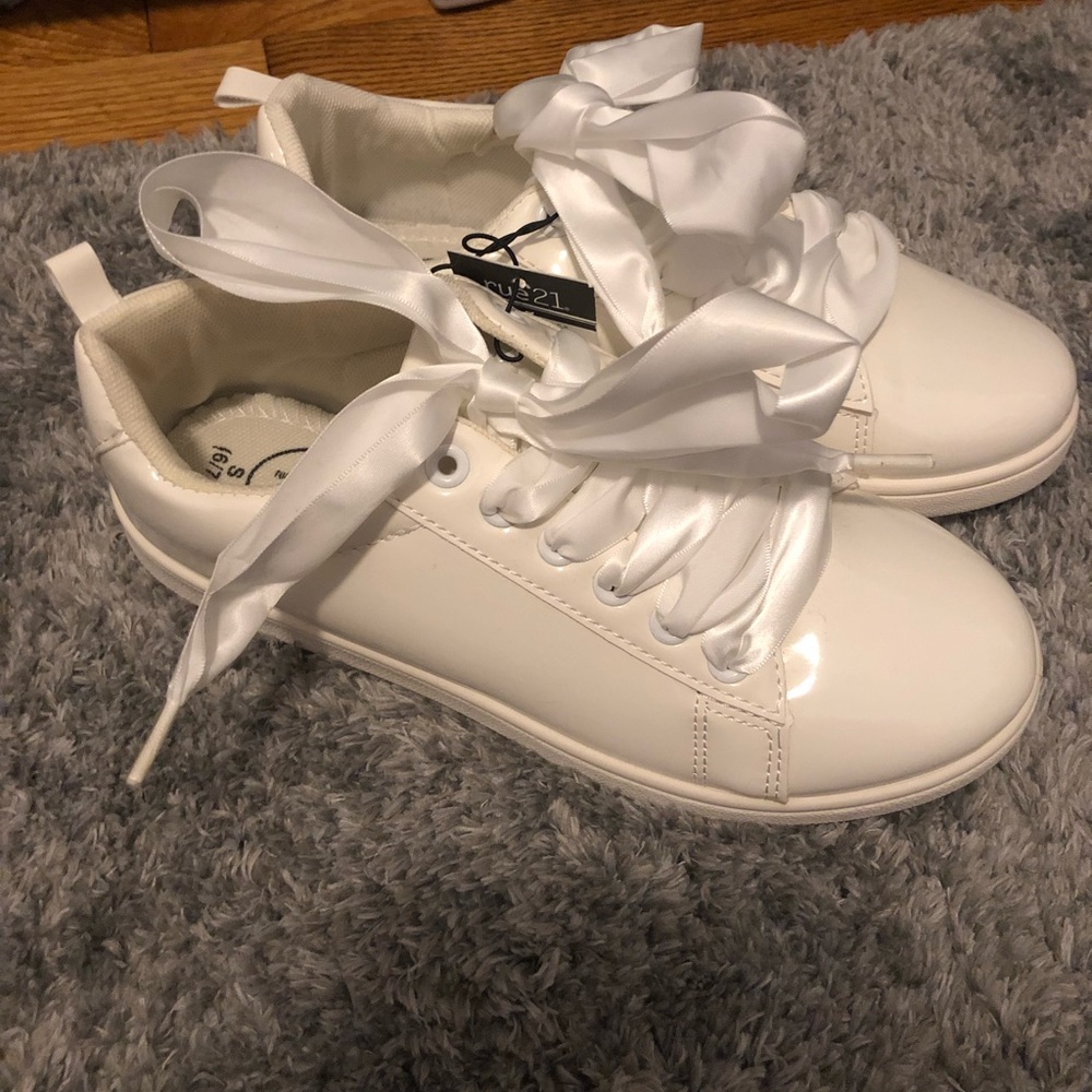 Women’s Patent Leather Sneakers